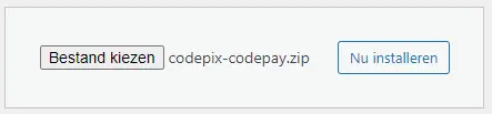 Upload plugin
