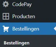 Bestelling overzicht