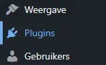 WordPress plugins toevoegen