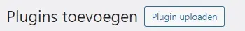 Plugin uploaden